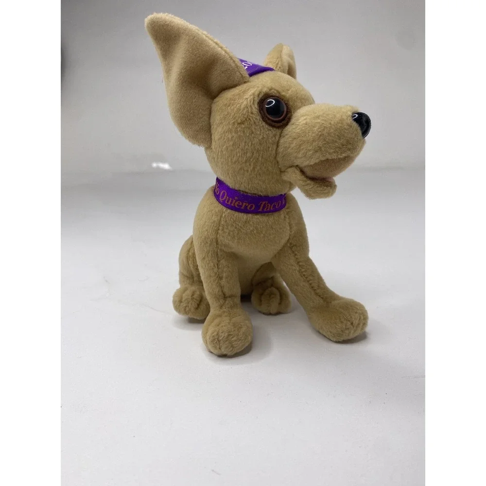 Taco Bell description plush